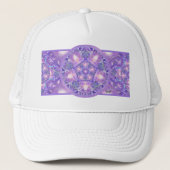 Paars W1 Trucker Pet (Voorkant)