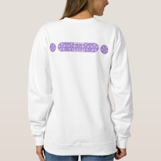 Paars W1 Trui (Achterkant)