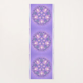 Paars W1 Yogamat (Achterkant)