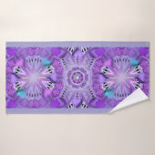 Paars W2 Badhanddoek (Badhanddoek)