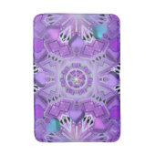 Paars W2 Badmat (Voorkant Verticaal)