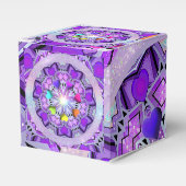 Paars W2 Bedankdoosjes (Voorkant Zijde)