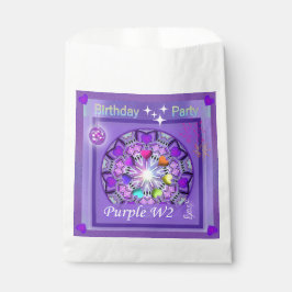 paars W2 Bedankzakje