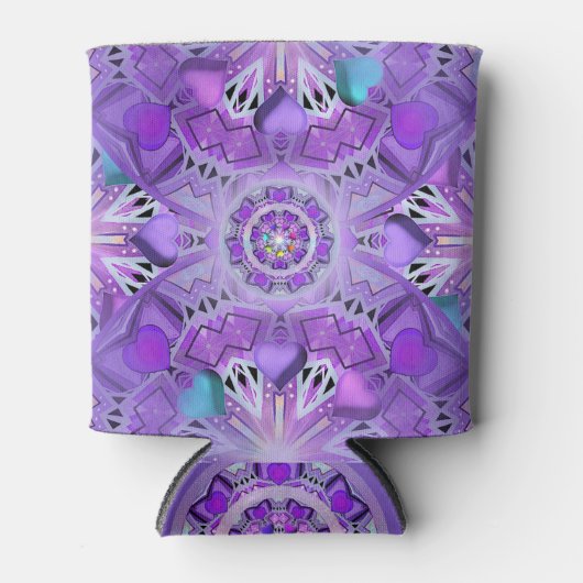 Paars W2 Blikjeskoeler (Voorkant)