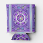 Paars W2 Blikjeskoeler (Achterkant)