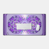 Paars W2 Bureaumat (Keyboard & Muis)