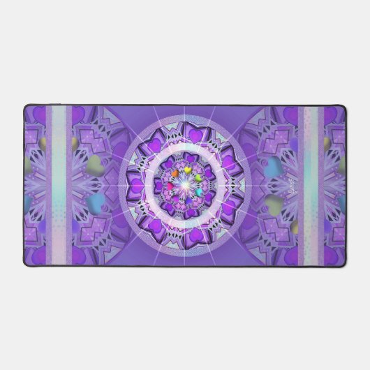 Paars W2 Bureaumat (Voorkant)