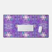 Paars W2 Bureaumat (Keyboard & Muis)