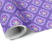 Paars W2 Cadeaupapier (Rol Hoek)