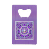 Paars W2 Creditkaart Flessenopener (Achterkant)