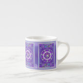 Paars W2 Espresso Kop (Rechts)