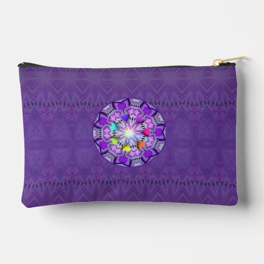 Paars W2 Etui (Achterkant)