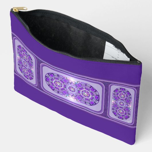 Paars W2 Etui (Open)