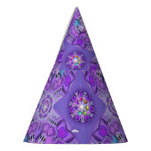 Paars W2 Feesthoedjes (Links)