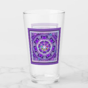 Paars W2 Glas
