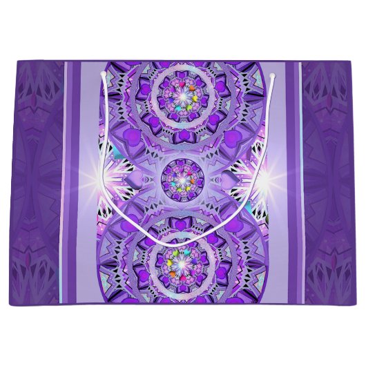 Paars W2 Groot Cadeauzakje (Voorkant)