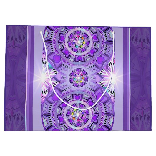 Paars W2 Groot Cadeauzakje (Achterkant)