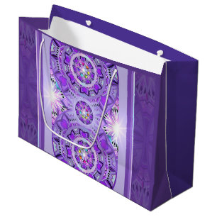 Paars W2 Groot Cadeauzakje