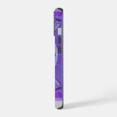 Paars W2 iPhone 15 Case (Linkerkant)