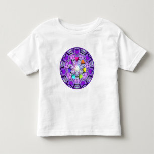 Paars W2 Kinder Shirts