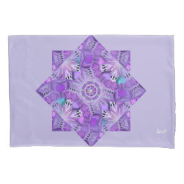 Paars W2 Kussensloop