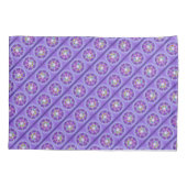 Paars W2 Kussensloop (Achterkant)