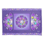 Paars W2 Kussensloop (Voorkant)