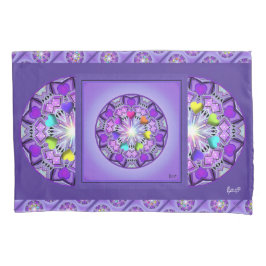 Paars W2 Kussensloop