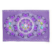 Paars W2 Kussensloop (Voorkant)