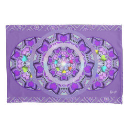 Paars W2 Kussensloop