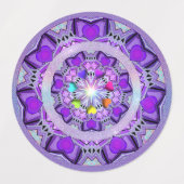 Paars W2 Labels (Design 1)