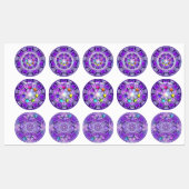 Paars W2 Labels (Vel)