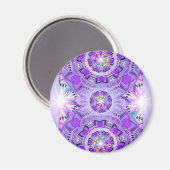 Paars W2 Magneet (Voorkant / Achterkant)