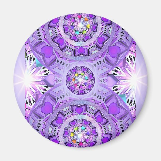 Paars W2 Magneet (Voorkant)