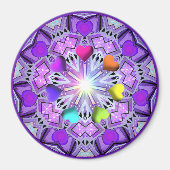 Paars W2 Magneet (Voorkant)