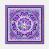 Paars W2 Magneet (Voorkant)