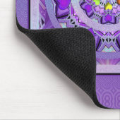 Paars W2 Muismat (Hoek)