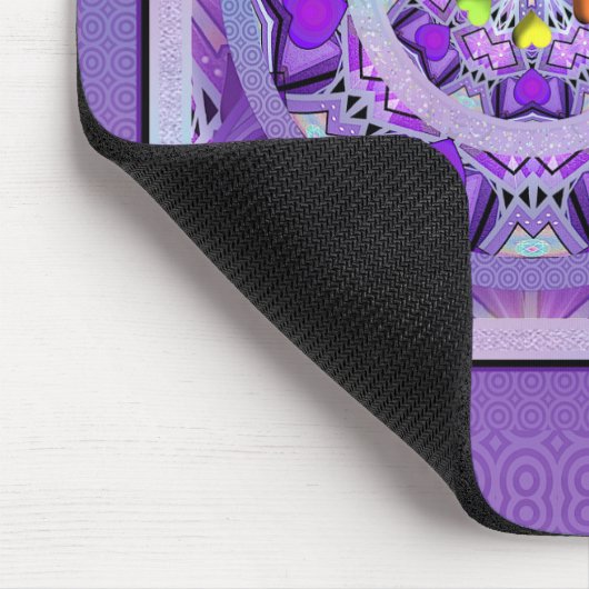 Paars W2 Muismat (Hoek)