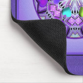 Paars W2 Muismat (Hoek)