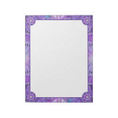 Paars W2 Notitieblok (Linkerzijde)