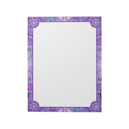 Paars W2 Notitieblok (Linkerzijde)