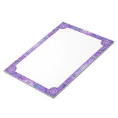 Paars W2 Notitieblok (Schuin)