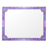 Paars W2 Notitieblok (Voorkant)