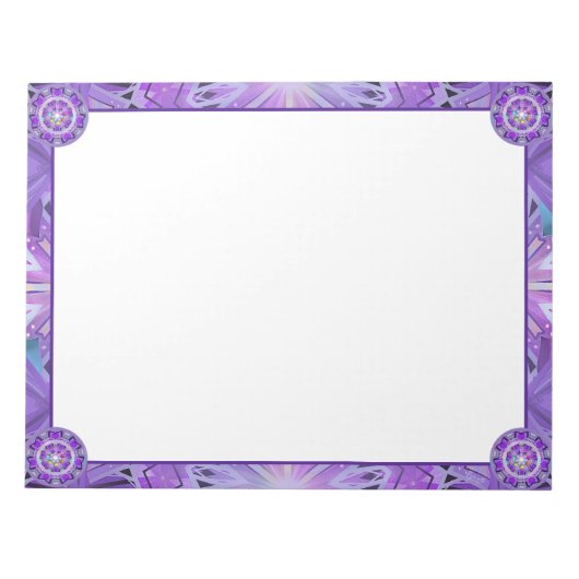 Paars W2 Notitieblok (Voorkant)