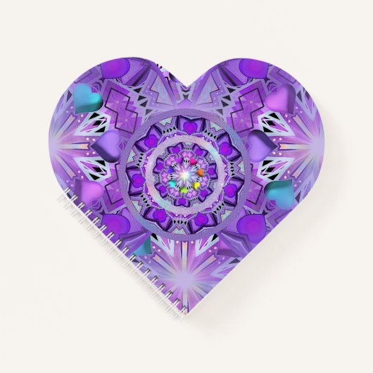 Paars W2 Notitieboek (Voorkant)