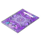 Paars W2 Notitieboek (Linkerzijde)