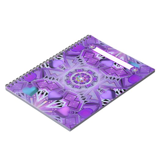 Paars W2 Notitieboek (Linkerzijde)