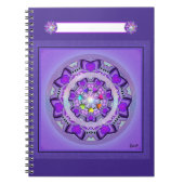 Paars W2 Notitieboek (Voorkant)