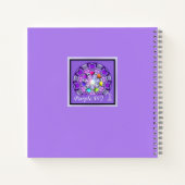 Paars W2 Notitieboek (Achterkant)