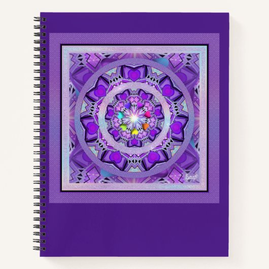 Paars W2 Notitieboek (Voorkant)